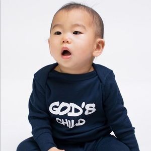God’s Child Onesie Full Bodysuit